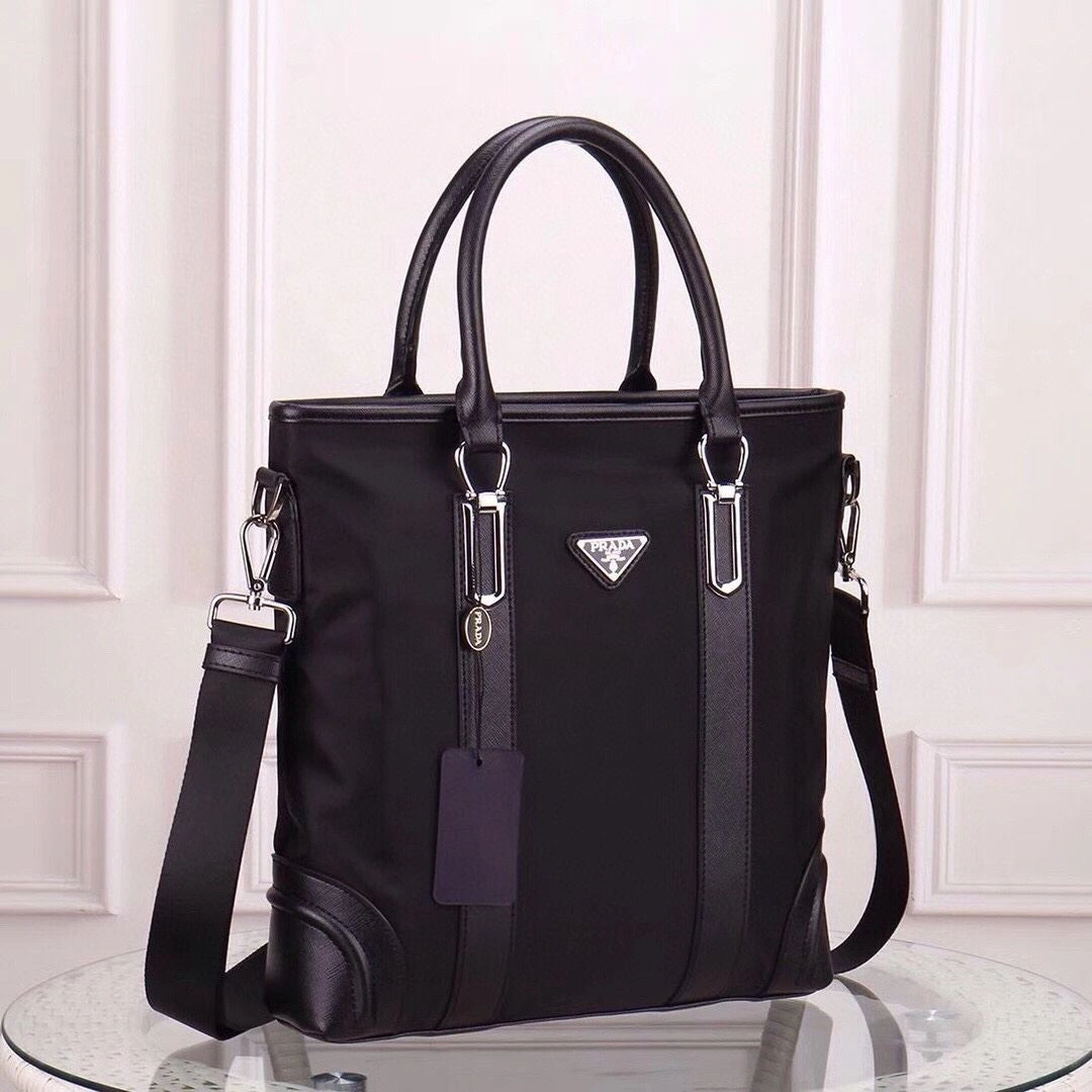 Mens Prada Briefcases FlexibleFit 90732