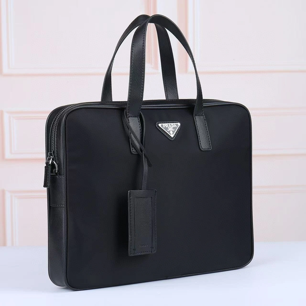 SoftTouch Mens Prada Briefcases 90742