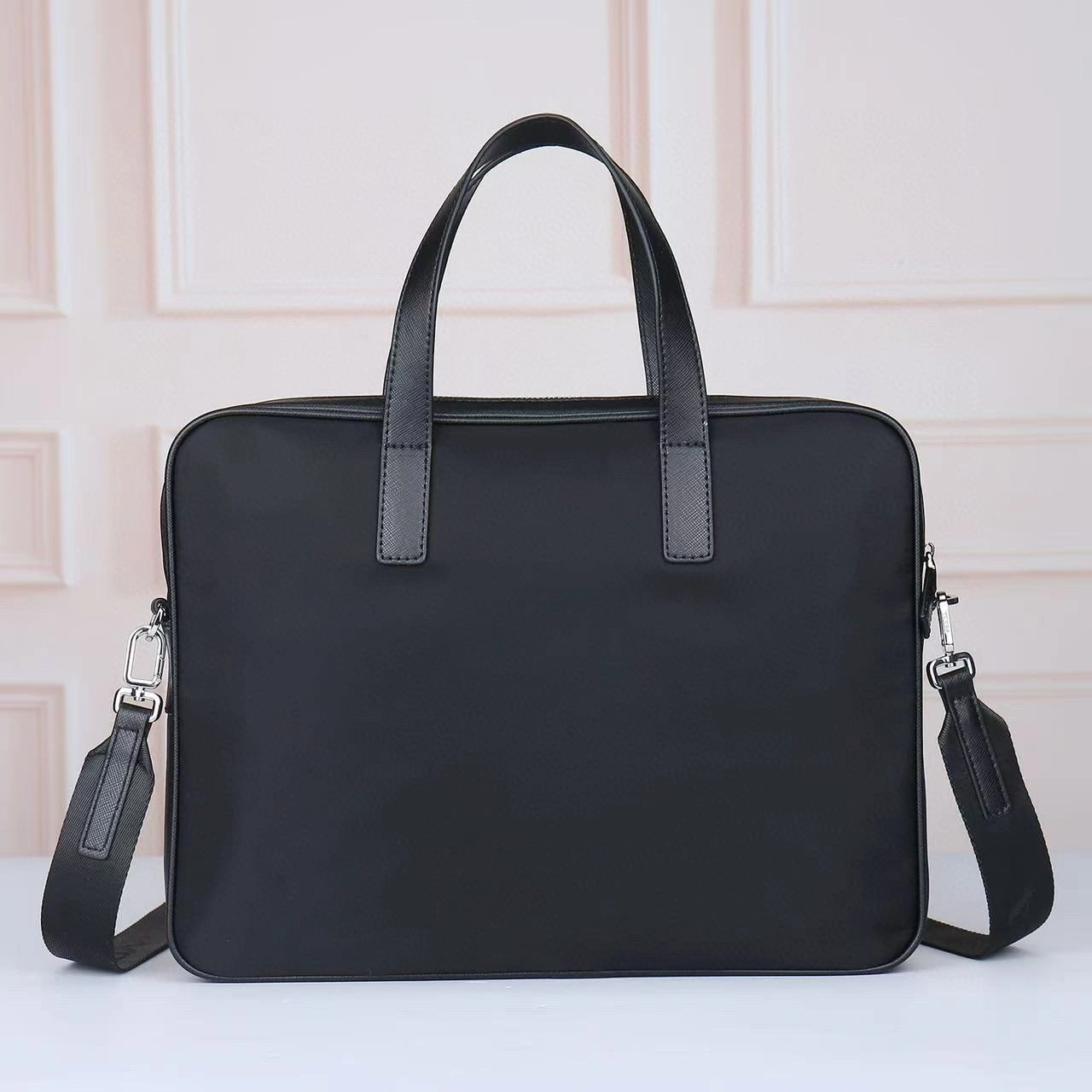 SoftTouch Mens Prada Briefcases 90742