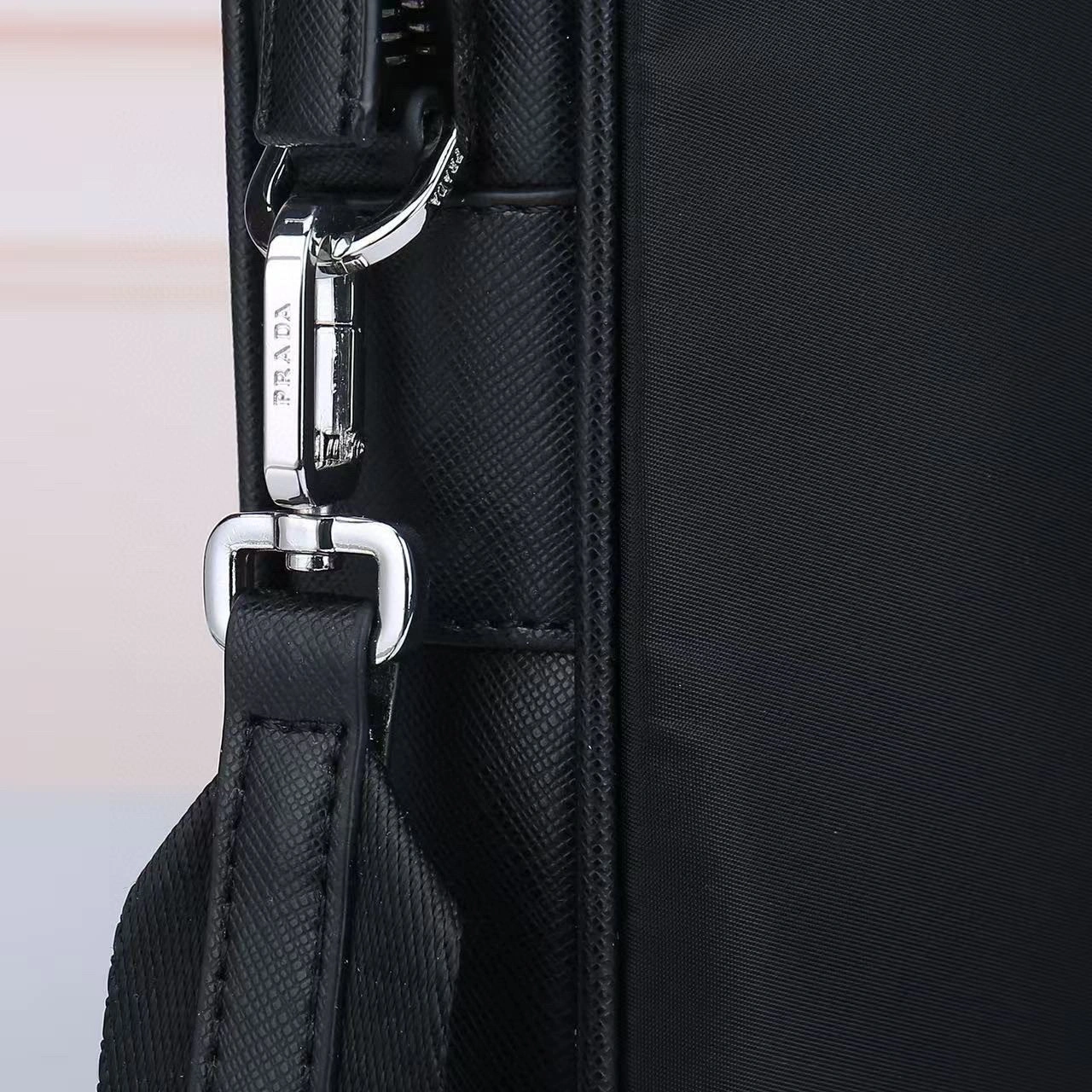 SoftTouch Mens Prada Briefcases 90742