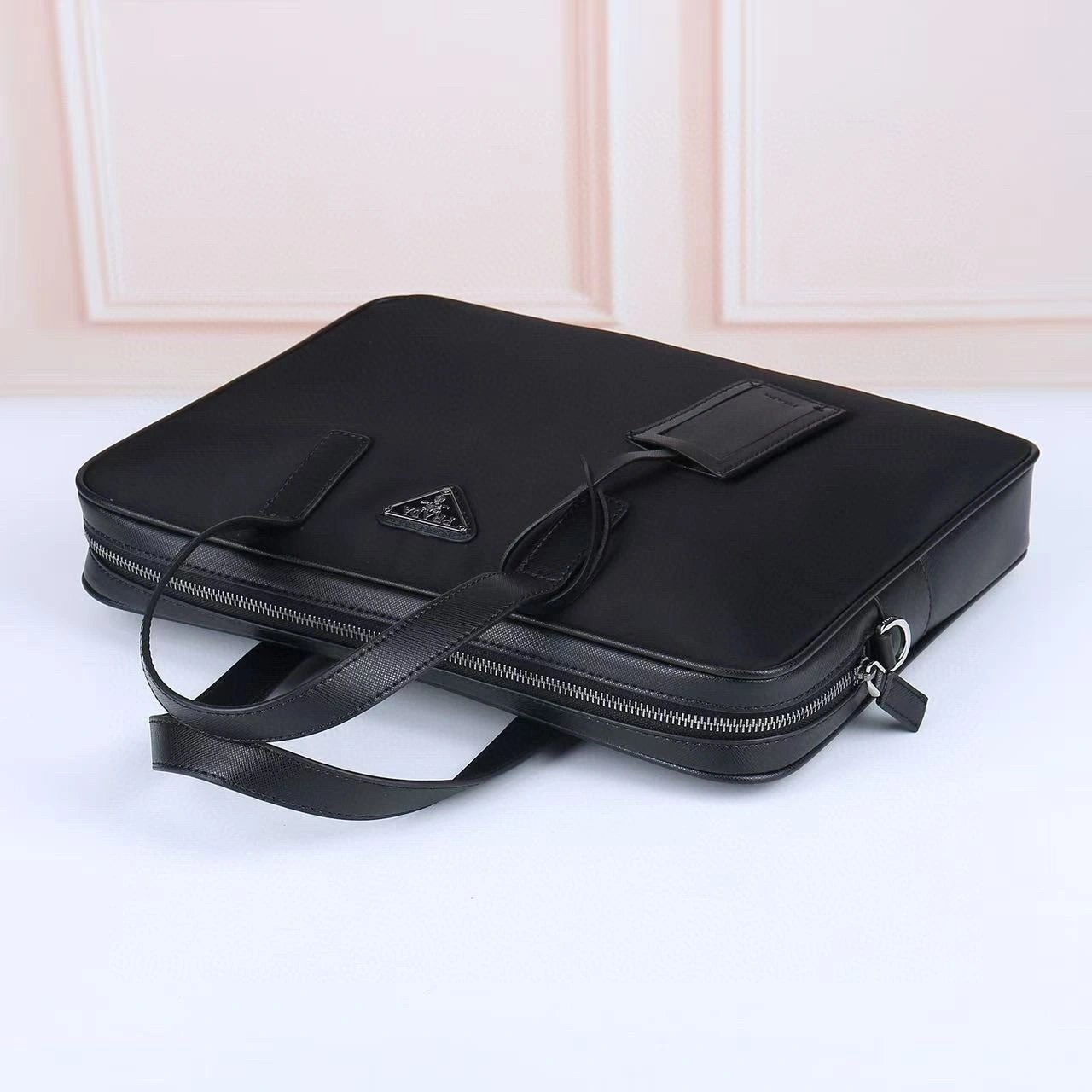 SoftTouch Mens Prada Briefcases 90742