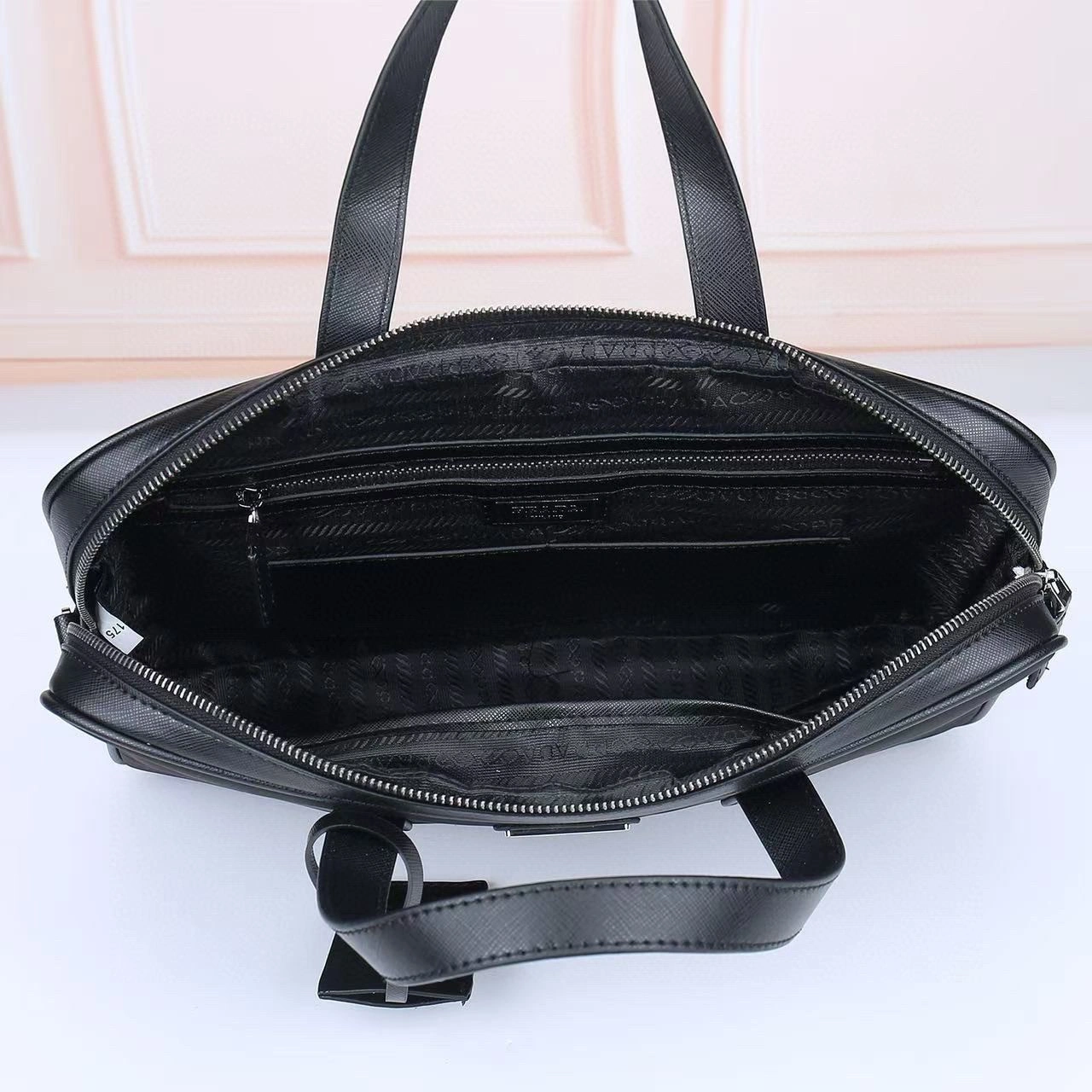 SoftTouch Mens Prada Briefcases 90742