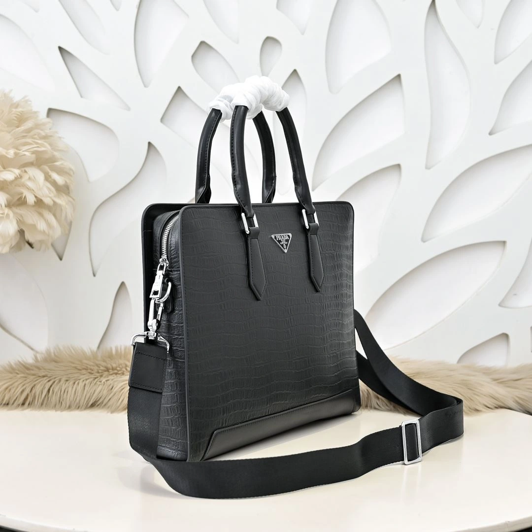 Mens Prada Briefcases Supportive 90733