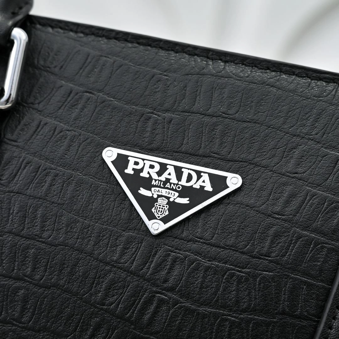 Mens Prada Briefcases Supportive 90733