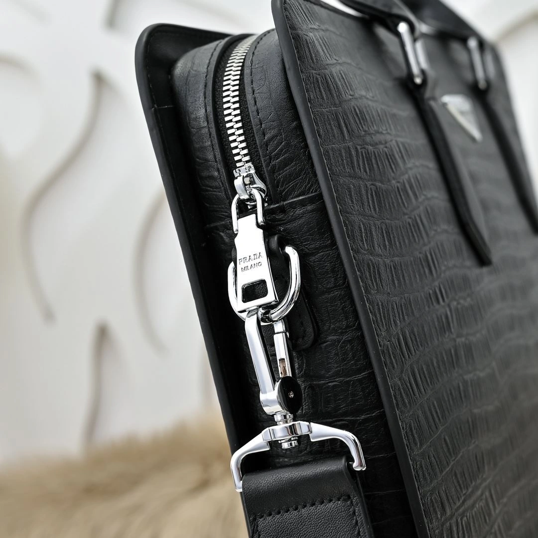 Mens Prada Briefcases Supportive 90733