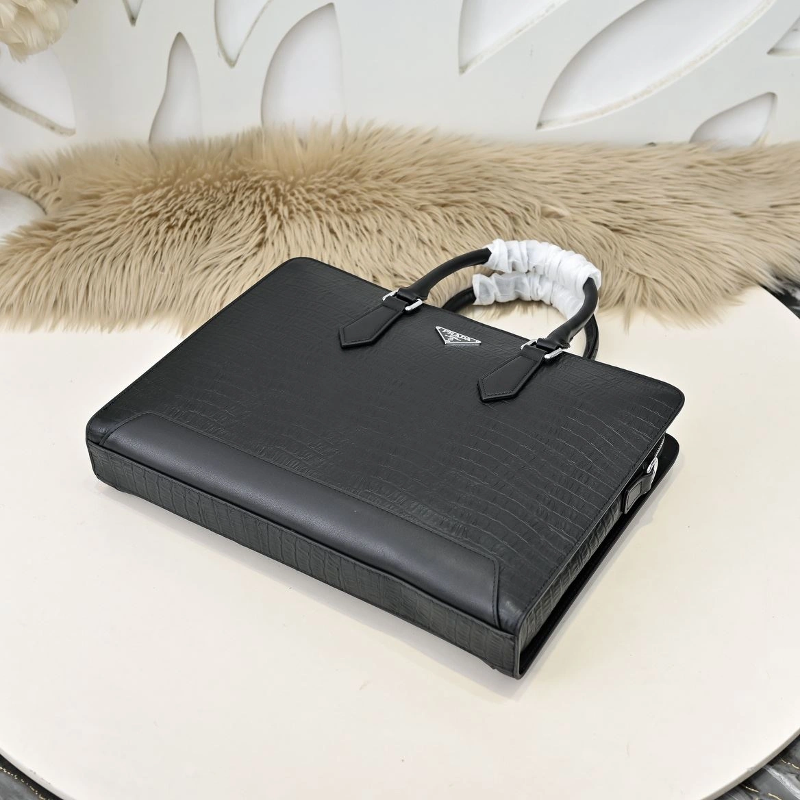 Mens Prada Briefcases Supportive 90733