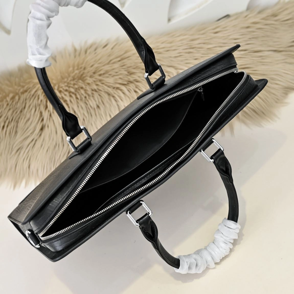 Mens Prada Briefcases Supportive 90733