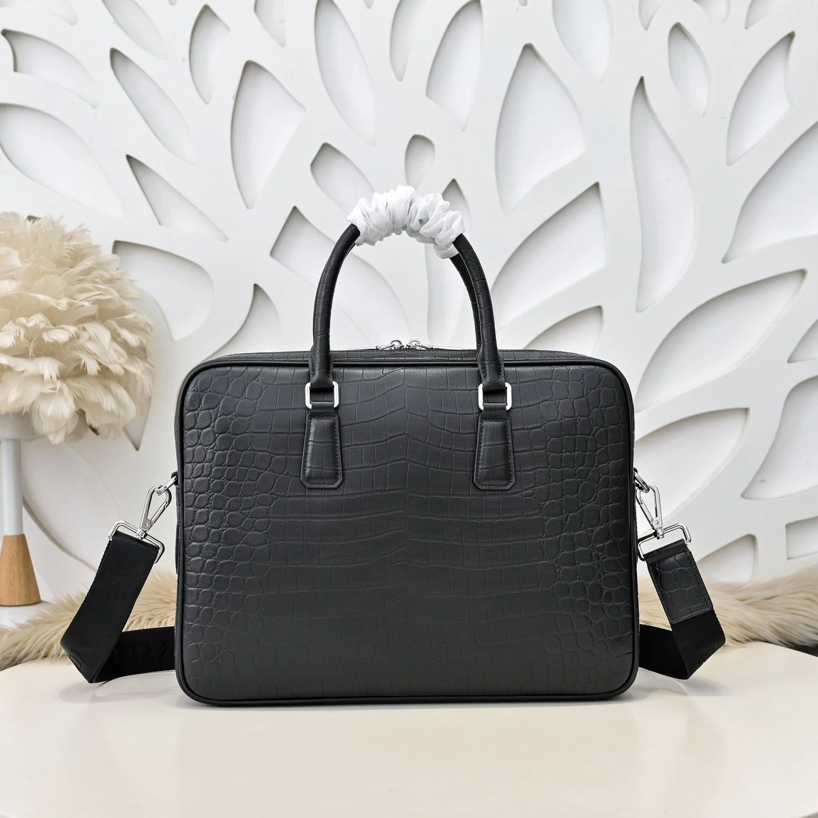 Mens Prada Briefcases Compact 90740