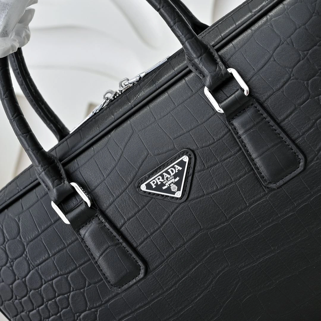 Mens Prada Briefcases Compact 90740