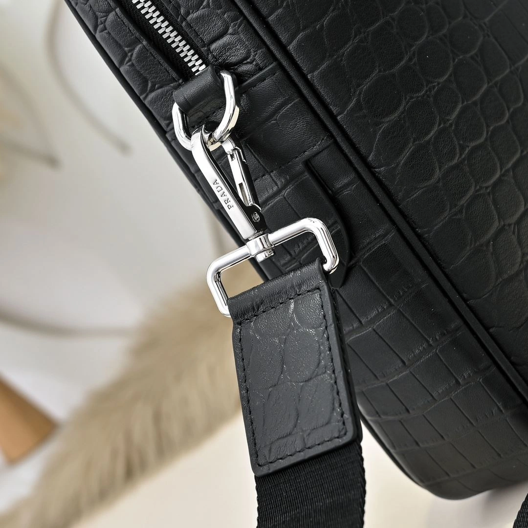 Mens Prada Briefcases Compact 90740