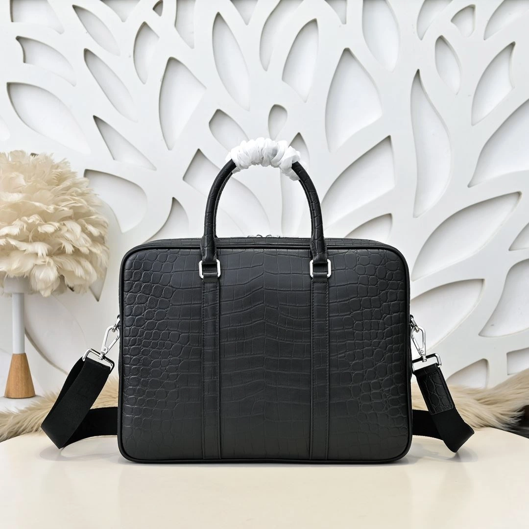 OdorResistant Mens Prada Briefcases 90759