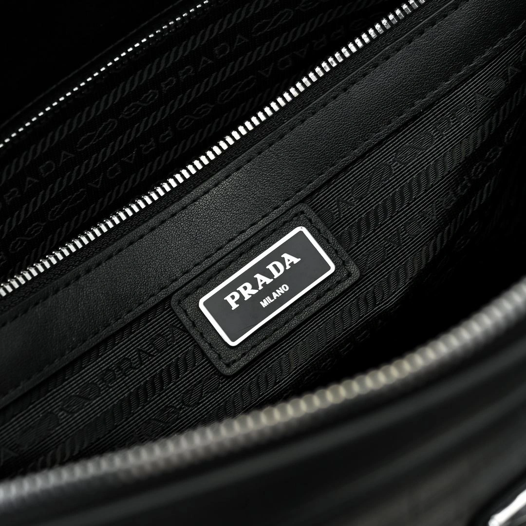 OdorResistant Mens Prada Briefcases 90759