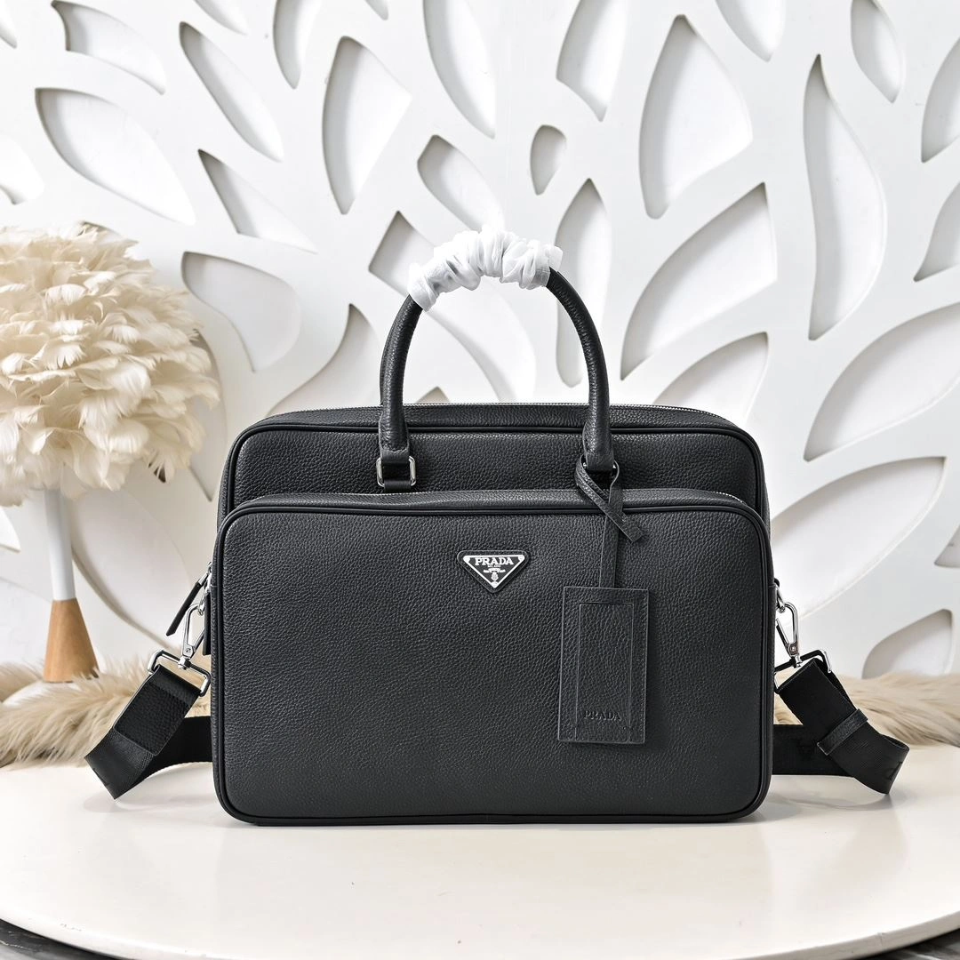 Mens Prada Briefcases SoftTouch 90727