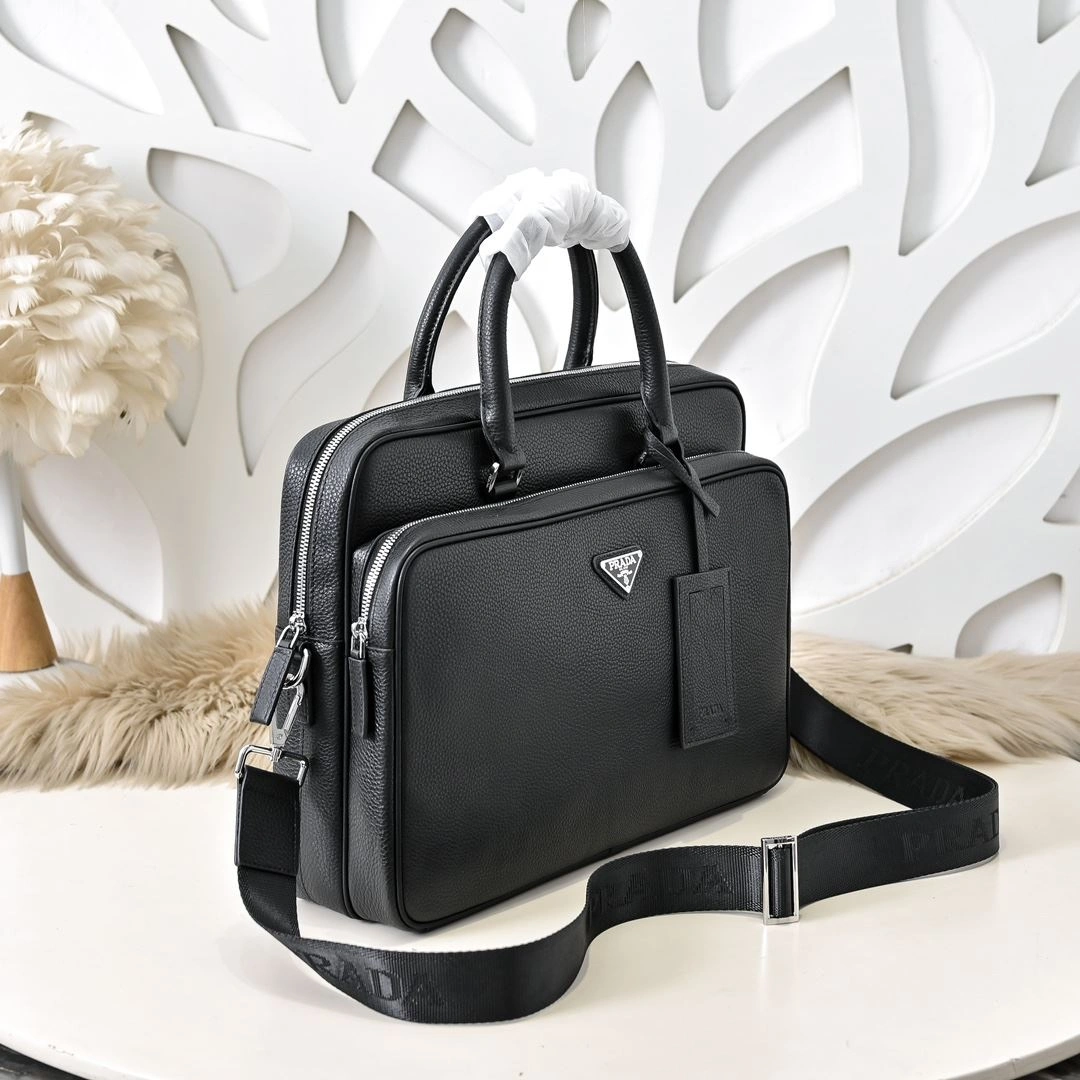 Mens Prada Briefcases SoftTouch 90727
