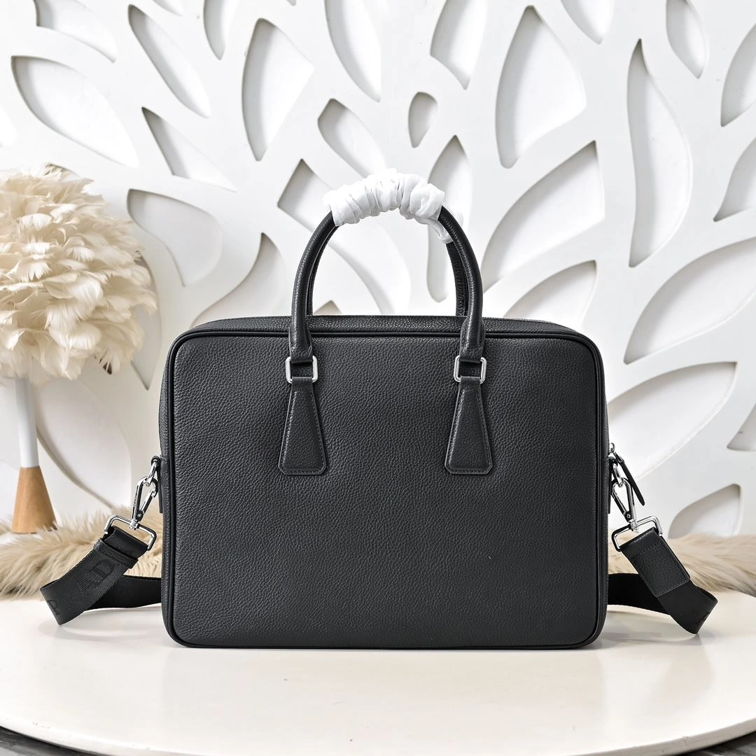Mens Prada Briefcases SoftTouch 90727