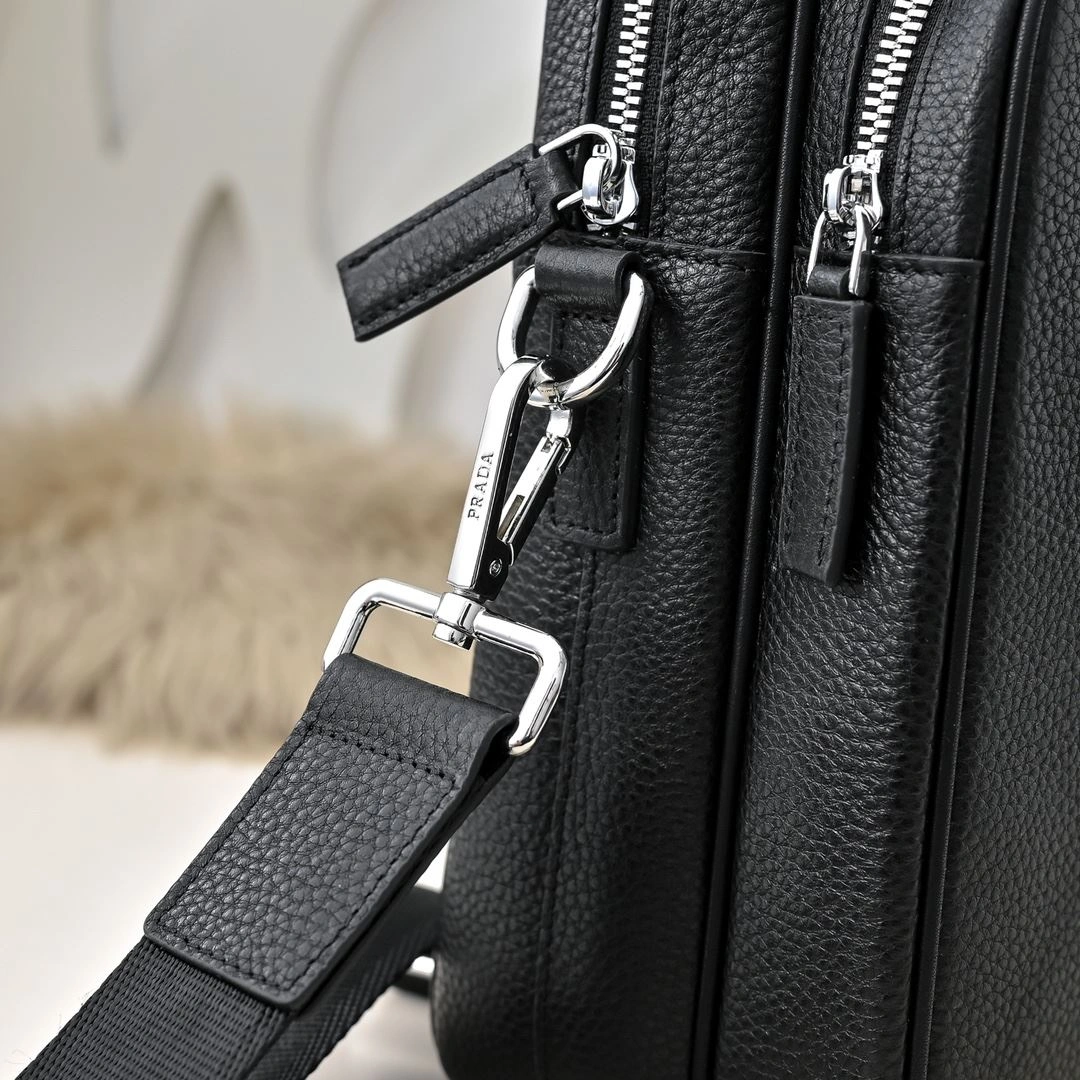 Mens Prada Briefcases SoftTouch 90727