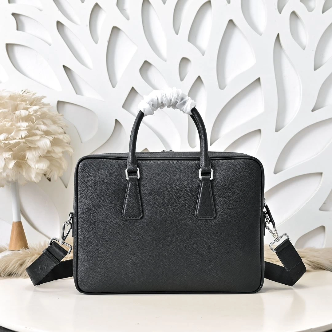 Mens Prada Briefcases SmoothTexture 90725