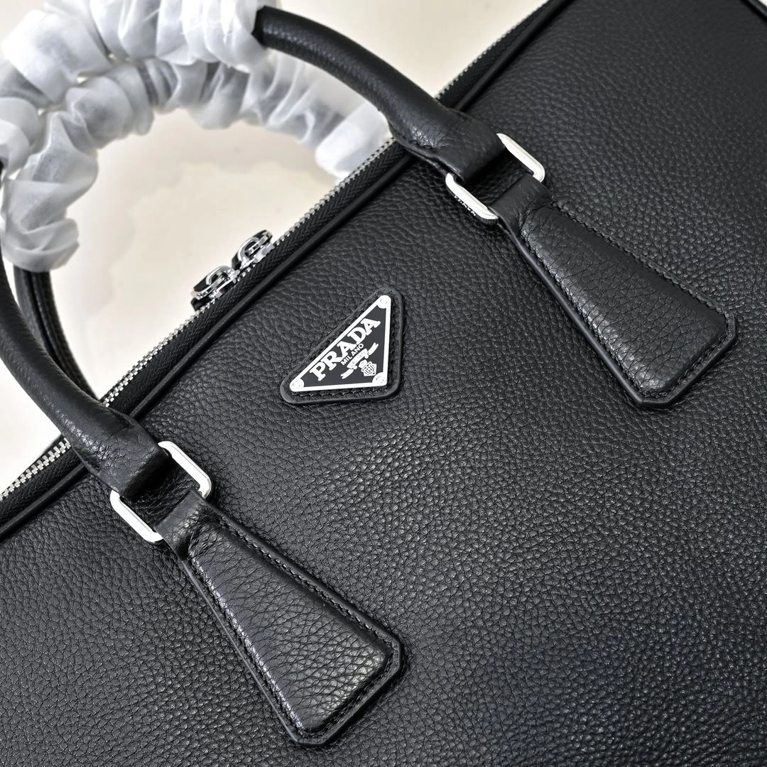 Mens Prada Briefcases SmoothTexture 90725
