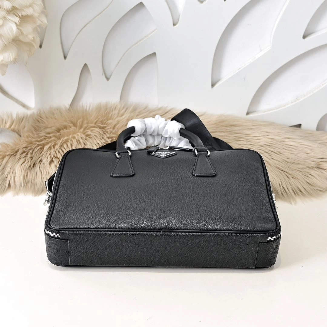 Mens Prada Briefcases SmoothTexture 90725