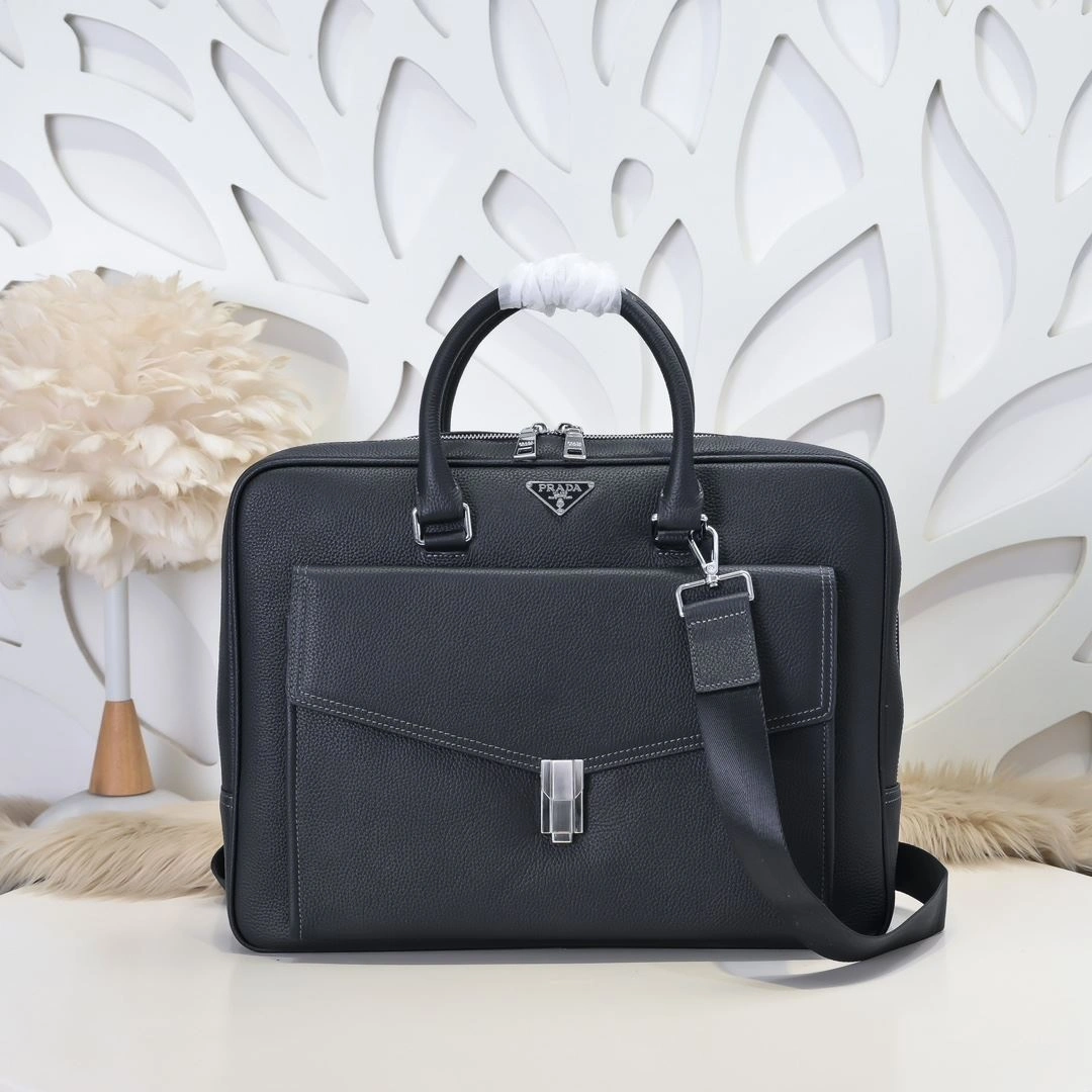 OnTrend Mens Prada Briefcases 90762