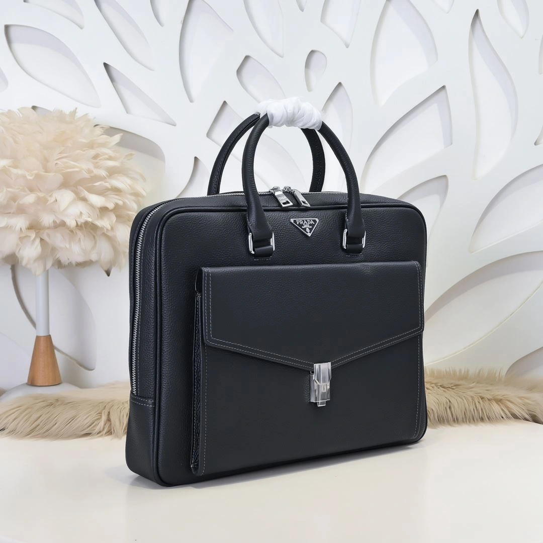 OnTrend Mens Prada Briefcases 90762