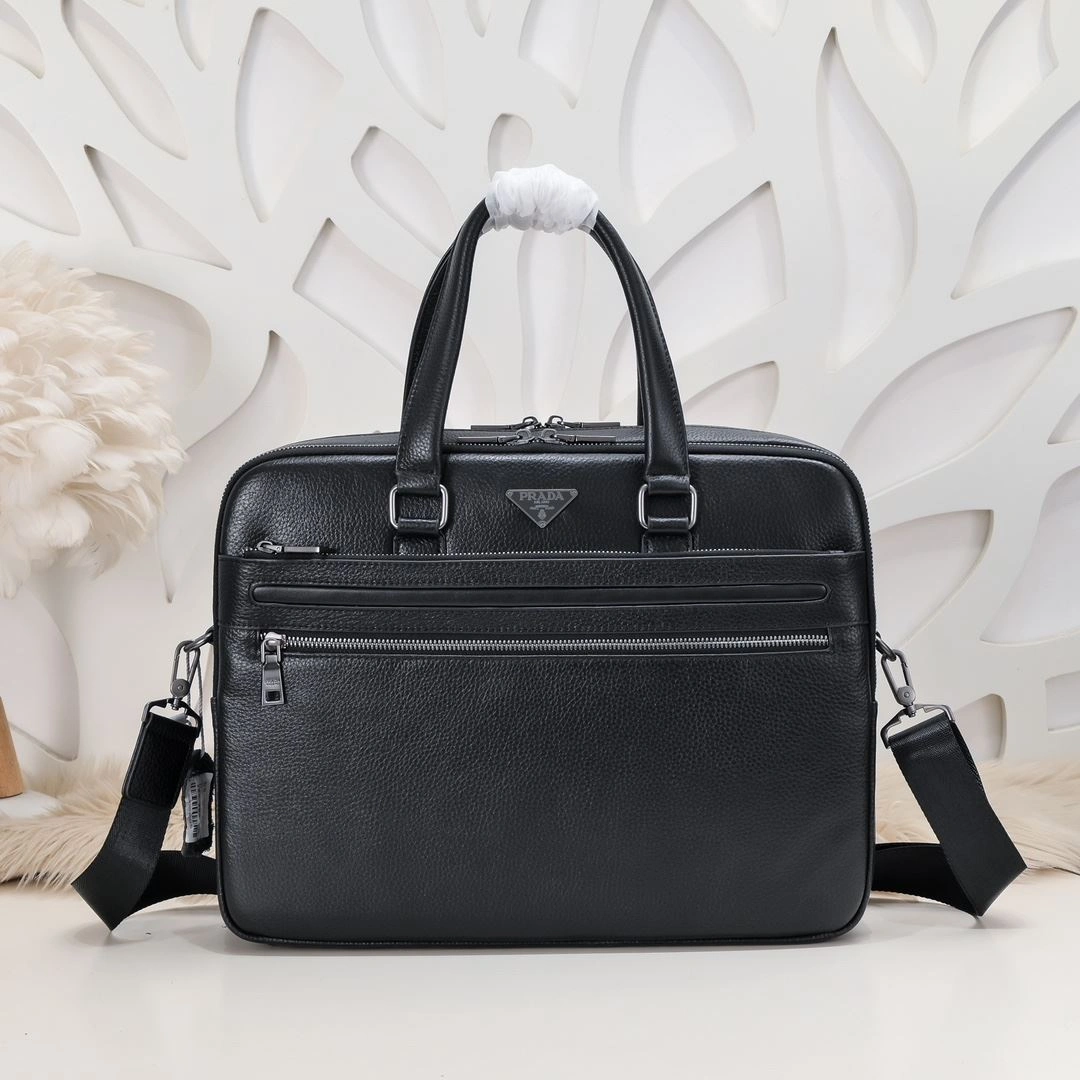 Mens Prada Briefcases FlexibleFit 90754