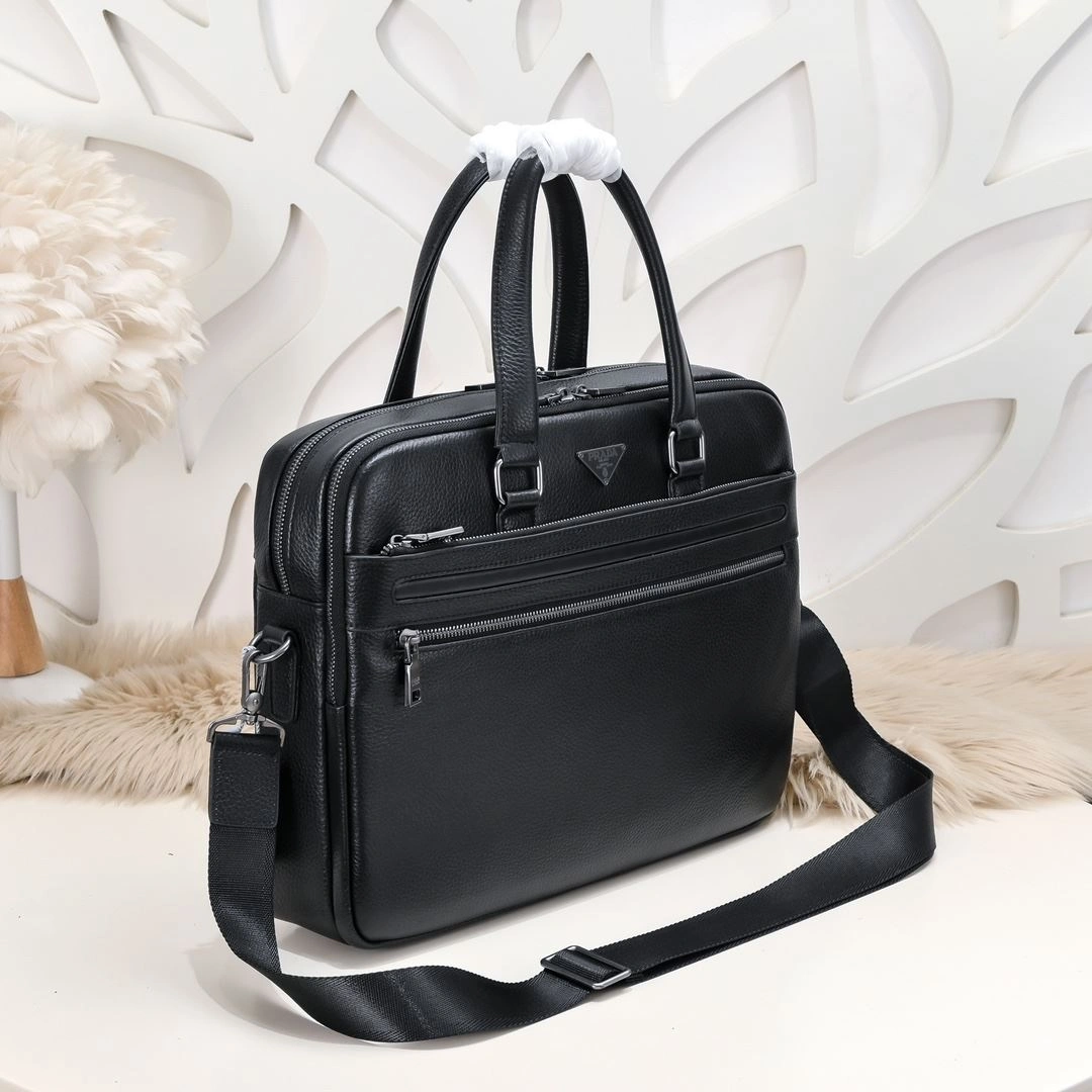 Mens Prada Briefcases FlexibleFit 90754