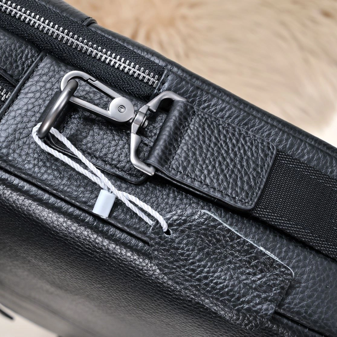 Mens Prada Briefcases FlexibleFit 90754