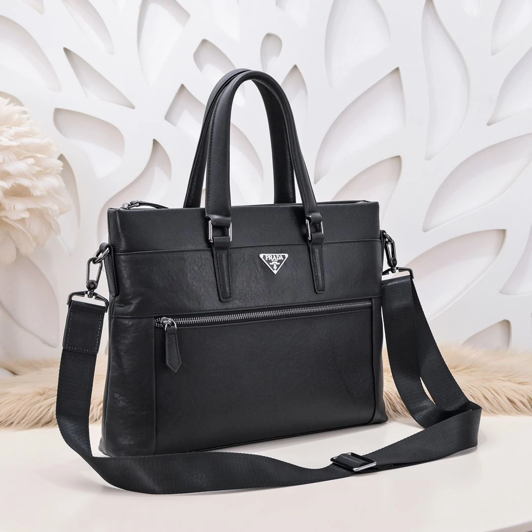 Mens Prada Briefcases Sophisticated 90757