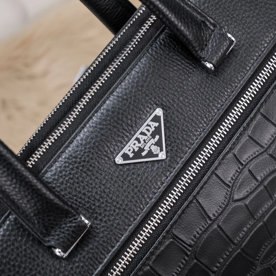 Mens Prada Briefcases Minimalist 90749