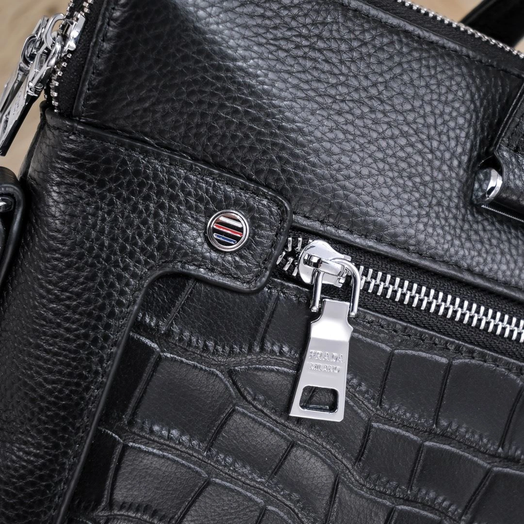 Mens Prada Briefcases Minimalist 90749