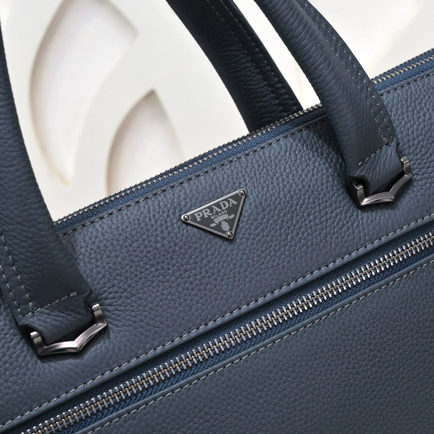 Mens Prada Briefcases Efficient 90715