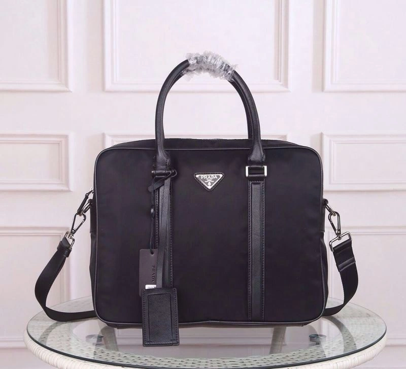 Mens Prada Briefcases StreetReady 87278
