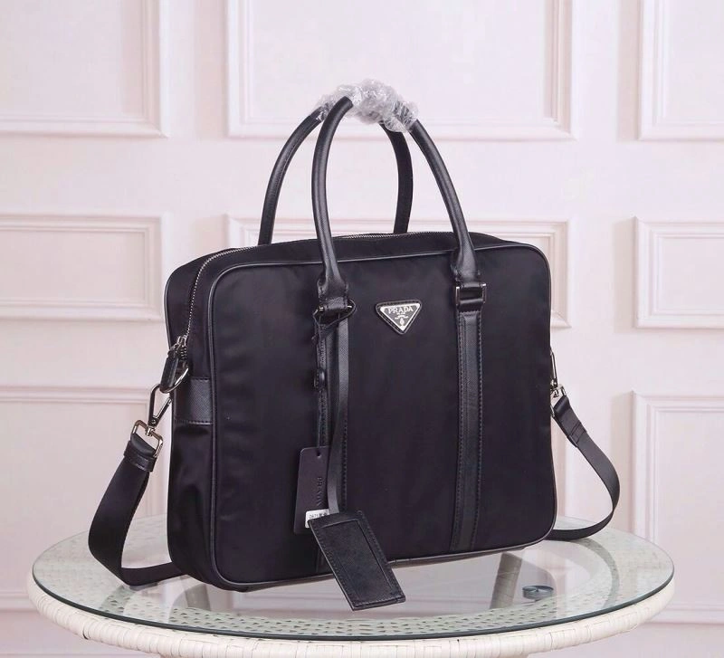 Mens Prada Briefcases StreetReady 87278