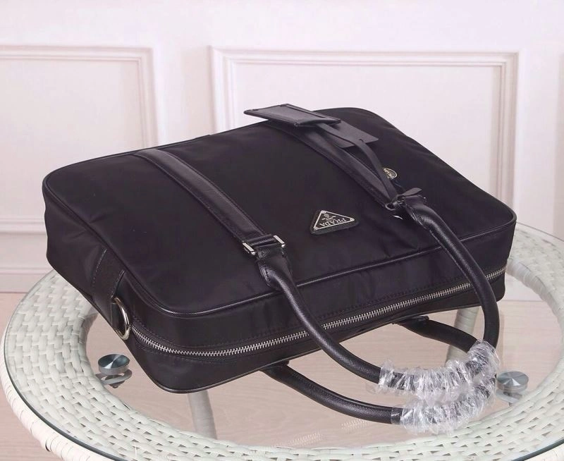 Mens Prada Briefcases StreetReady 87278