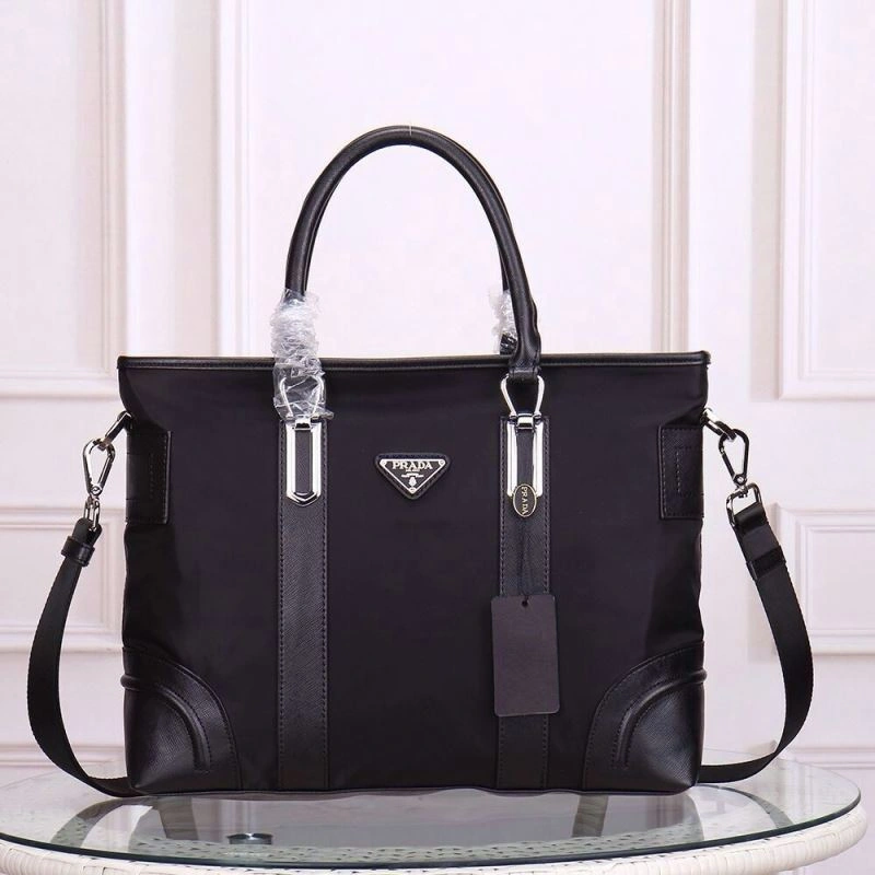 Classic Mens Prada Briefcases 87281