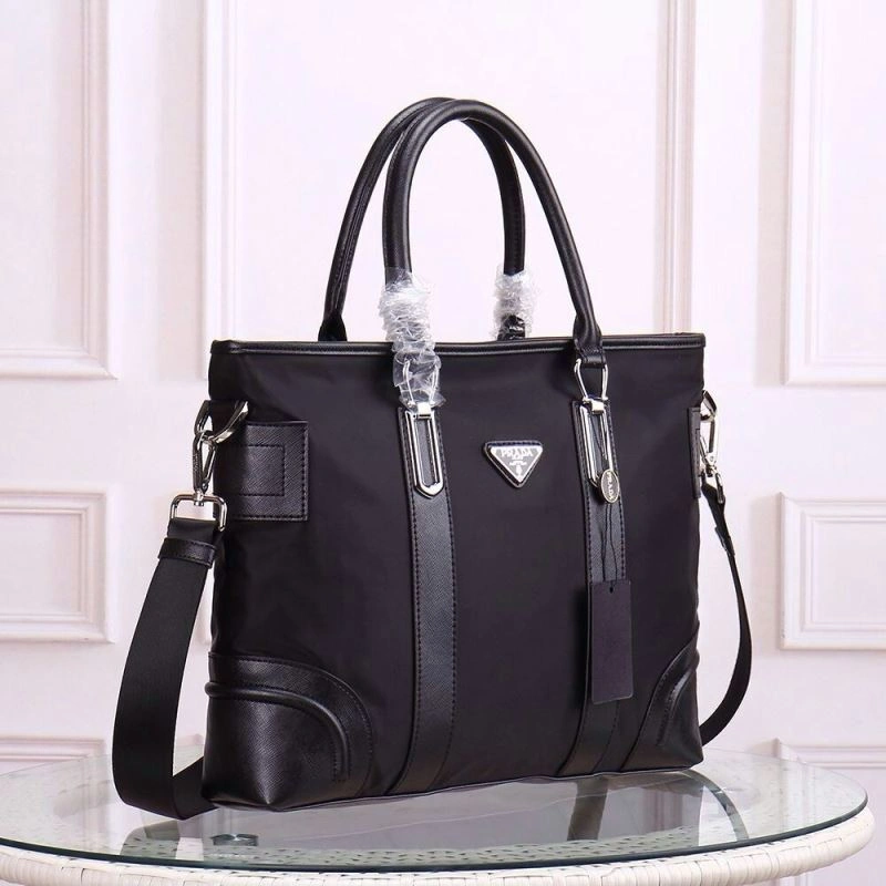 Classic Mens Prada Briefcases 87281