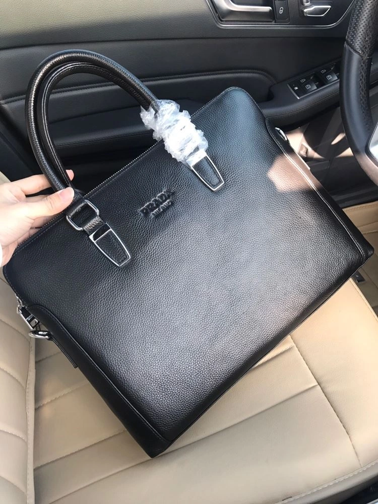 Mens Prada Briefcases TimelessDesign 92457