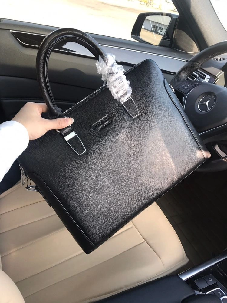 Mens Prada Briefcases TimelessDesign 92457