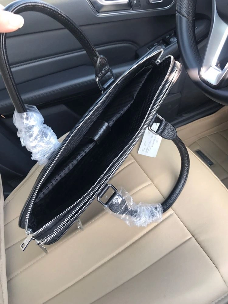 Mens Prada Briefcases TimelessDesign 92457