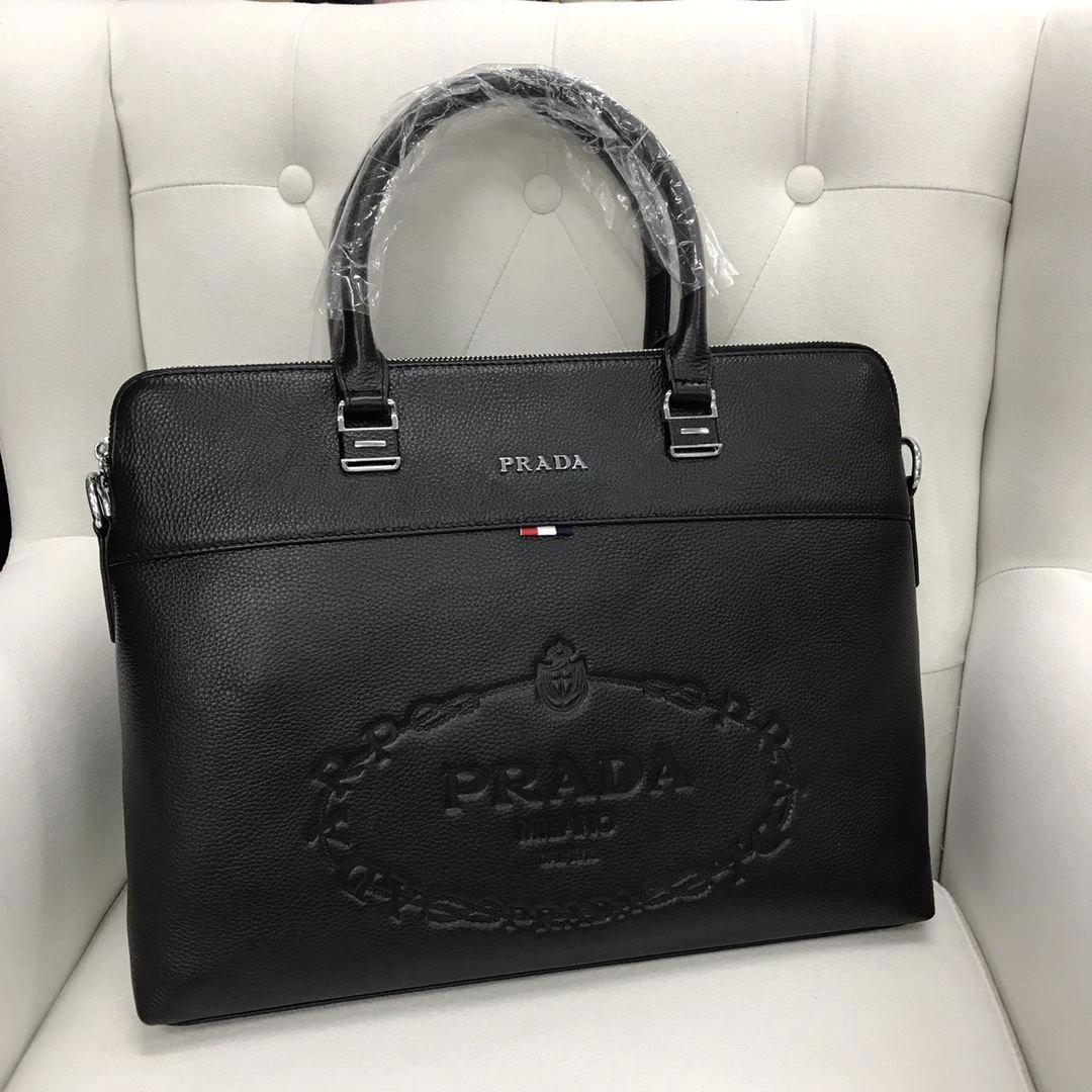 Mens Prada Briefcases StreetReady 92454