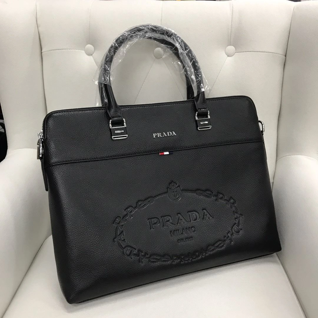 Mens Prada Briefcases StreetReady 92454