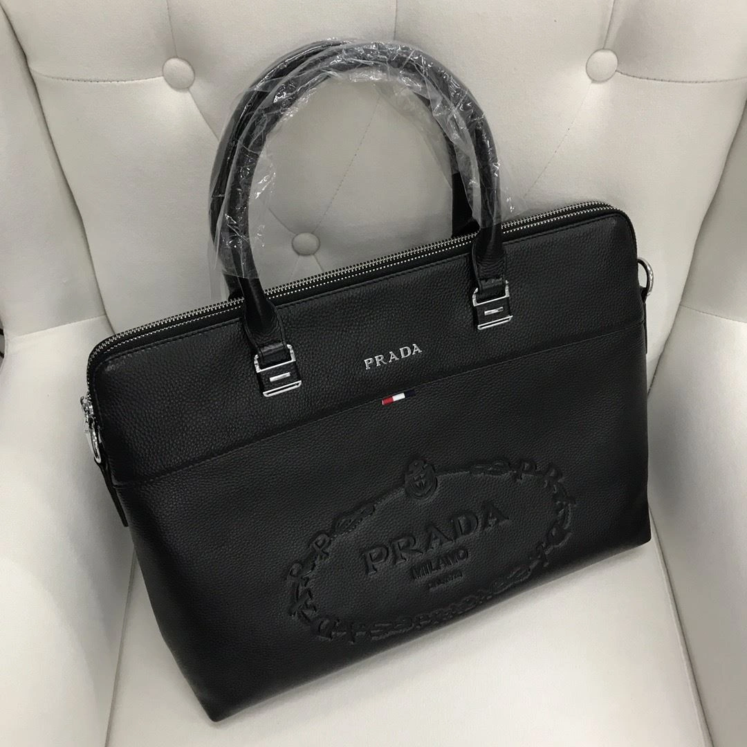 Mens Prada Briefcases StreetReady 92454