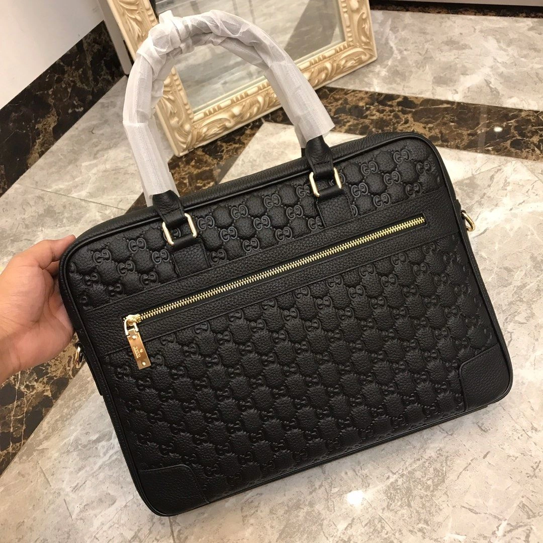 Mens Prada Briefcases SmoothTexture 92449