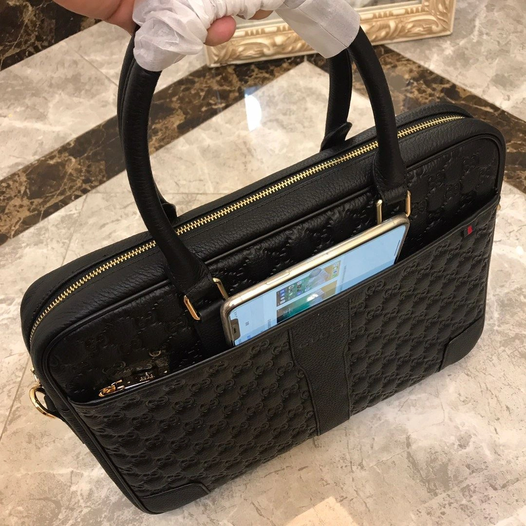 Mens Prada Briefcases SmoothTexture 92449