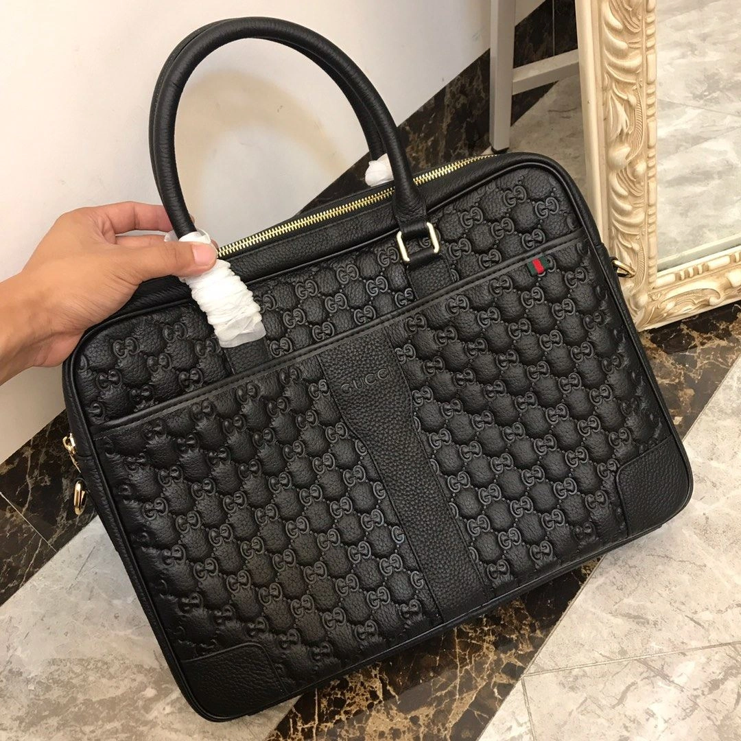 Mens Prada Briefcases SmoothTexture 92449