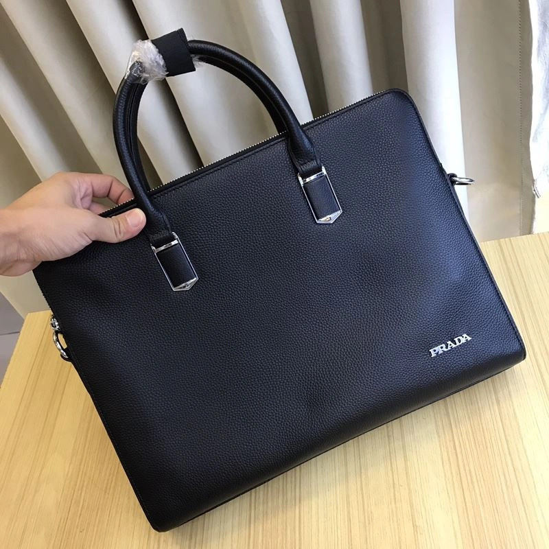 Mens Prada Briefcases FastDry 92455