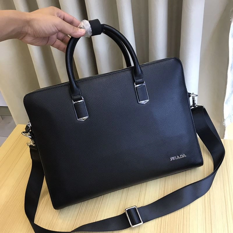 Mens Prada Briefcases FastDry 92455