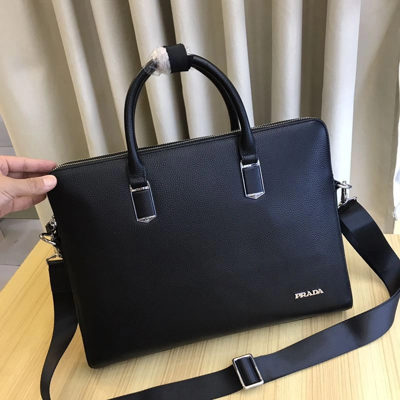 Mens Prada Briefcases FastDry 92455