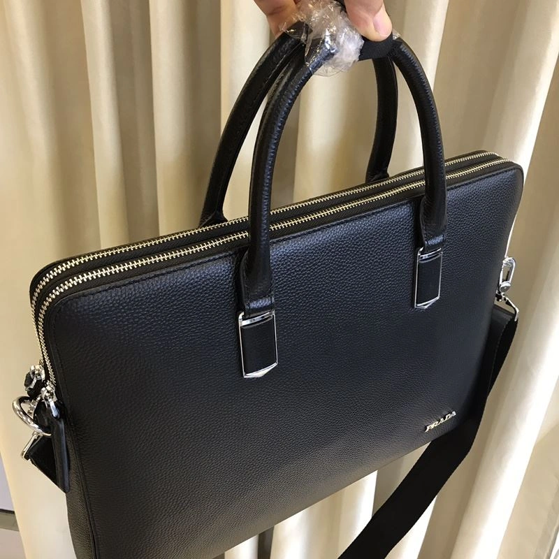 Mens Prada Briefcases FastDry 92455